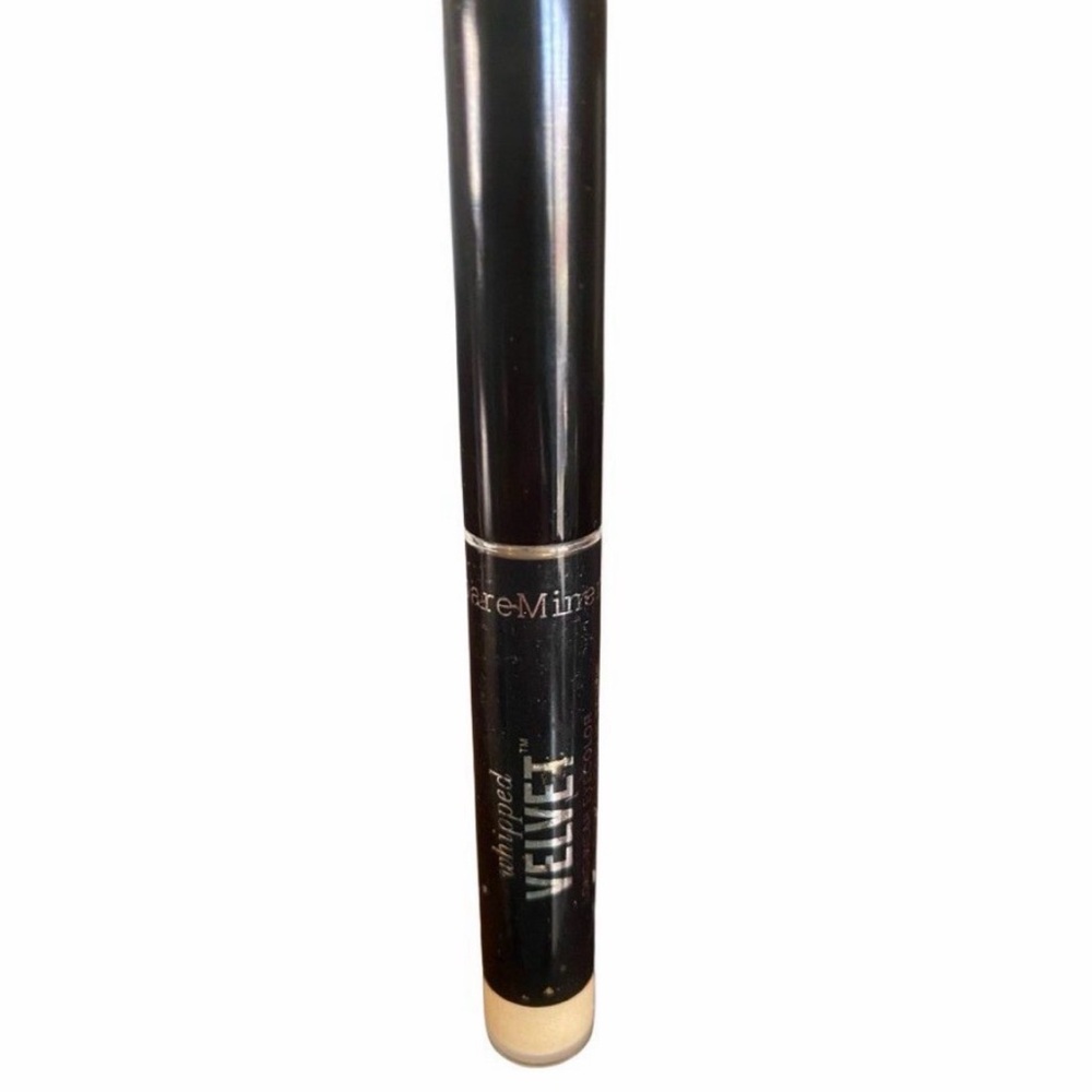 bareMinerals Whipped Velvet Long Wear Eyecolor Lavish Gold Shadow NEW Full Size
